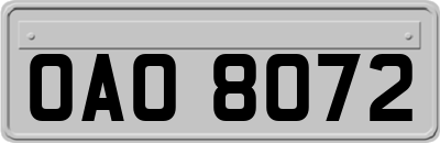 OAO8072