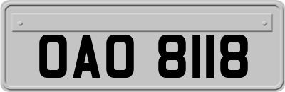 OAO8118