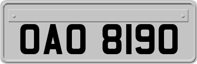 OAO8190