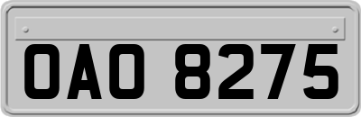 OAO8275