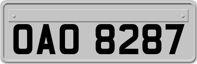 OAO8287