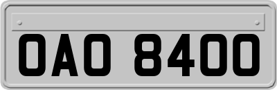 OAO8400