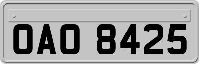 OAO8425