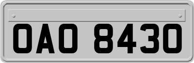 OAO8430
