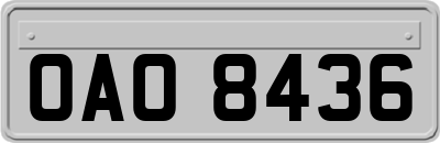 OAO8436