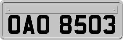 OAO8503