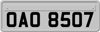 OAO8507