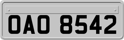 OAO8542