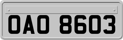 OAO8603