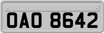 OAO8642