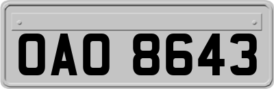 OAO8643