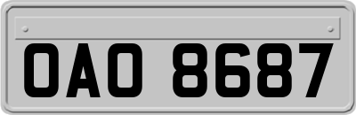 OAO8687