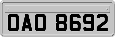 OAO8692