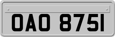OAO8751