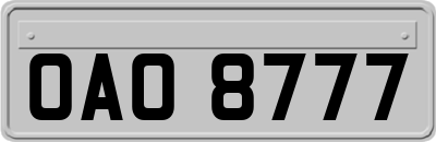OAO8777
