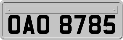 OAO8785