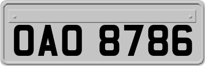 OAO8786