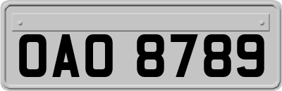 OAO8789