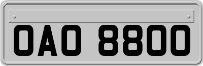 OAO8800