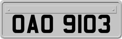 OAO9103