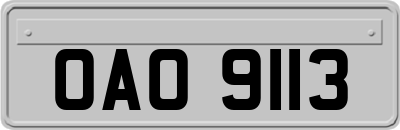 OAO9113
