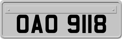 OAO9118