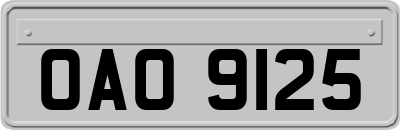 OAO9125