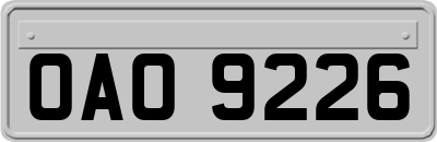 OAO9226