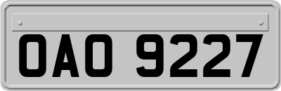 OAO9227