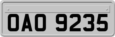 OAO9235