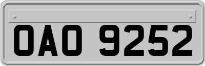 OAO9252