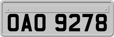 OAO9278