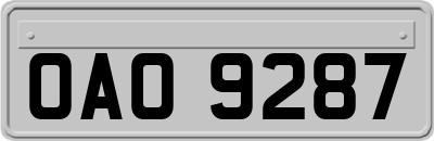 OAO9287