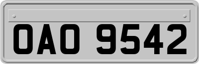 OAO9542