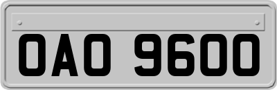 OAO9600