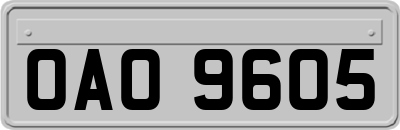 OAO9605