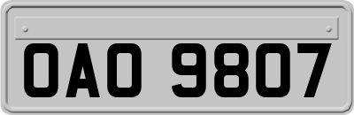 OAO9807