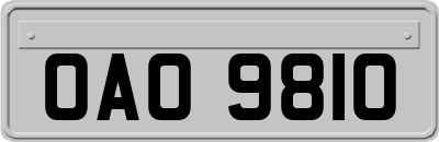OAO9810