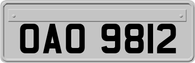 OAO9812