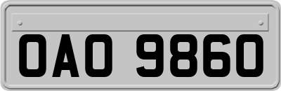 OAO9860