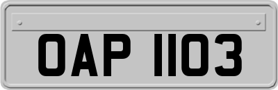 OAP1103