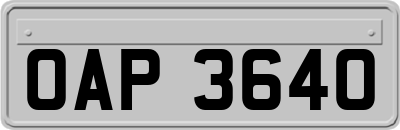 OAP3640