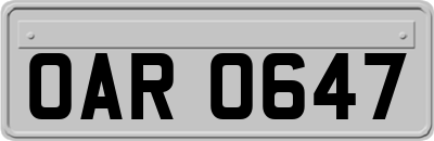 OAR0647