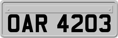 OAR4203