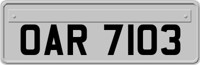 OAR7103