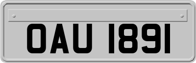 OAU1891