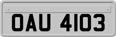 OAU4103