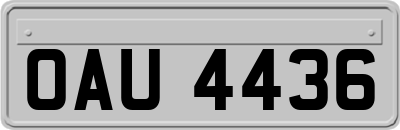 OAU4436