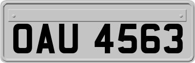 OAU4563