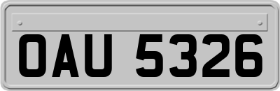 OAU5326